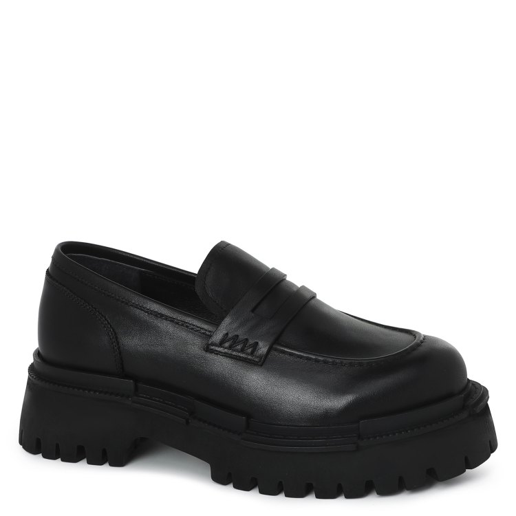 

Лоферы женские Tendance LT888-01-2 черные 37 EU, Черный, LT888-01-2