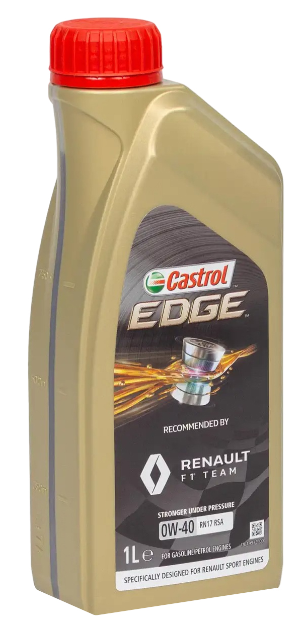 

Масло Моторное Castrol Rn17 Rsa 0w40 1l Castrol арт. 15D1EB