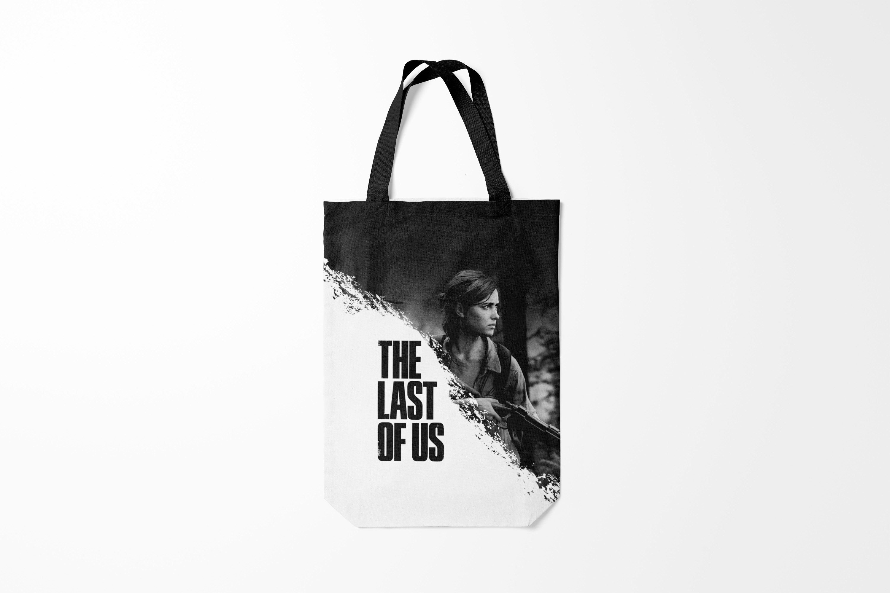 

Сумка шoппер унисекс Burnettie The last of us 2,, The last of us 2