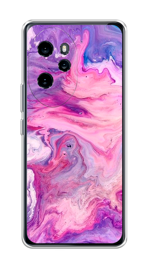

Чехол на Honor 100 Pro "Нежно-розовая абстракция", Розовый, 6122850-1