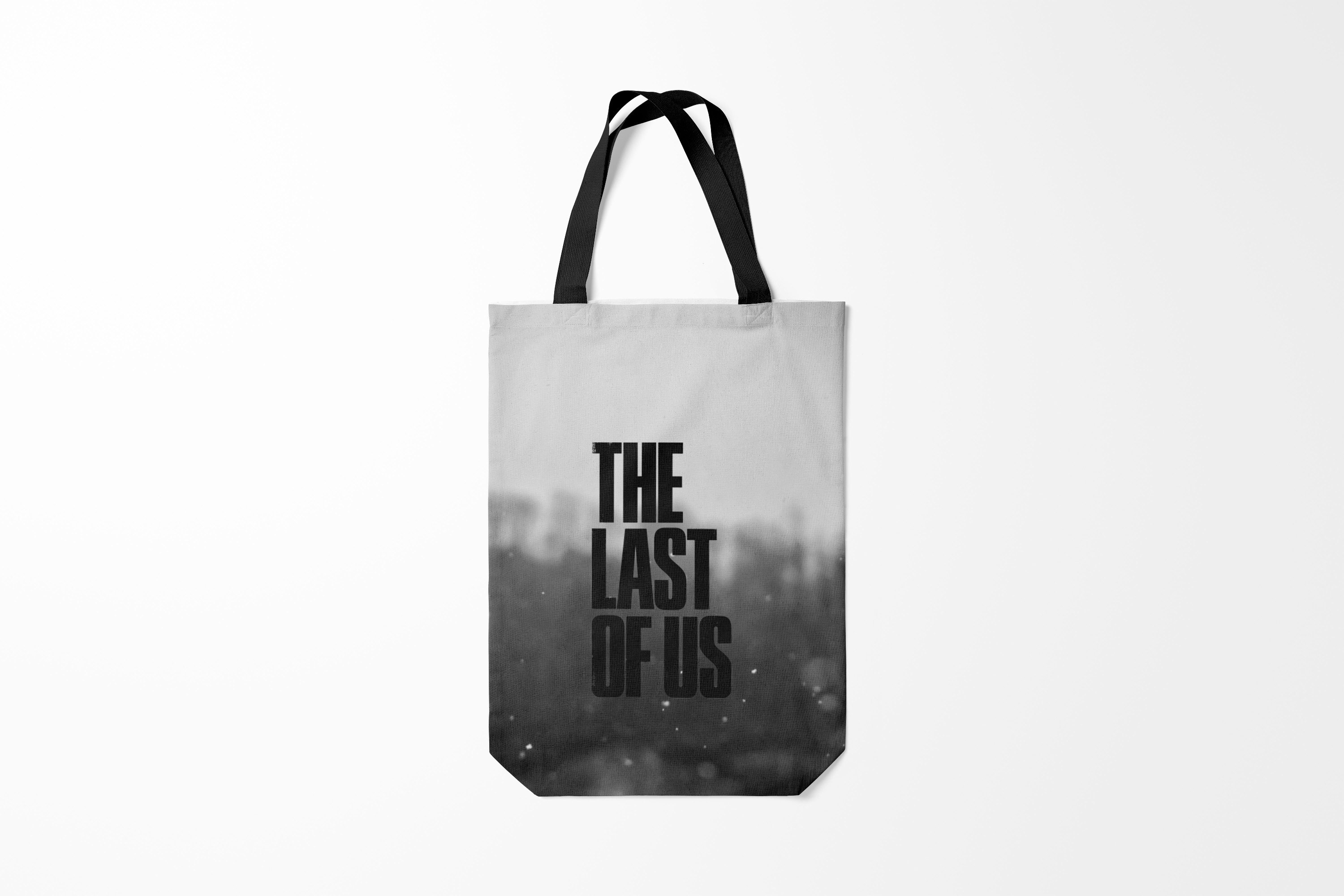 

Сумка шoппер унисекс Burnettie The last of us 2,, The last of us 2