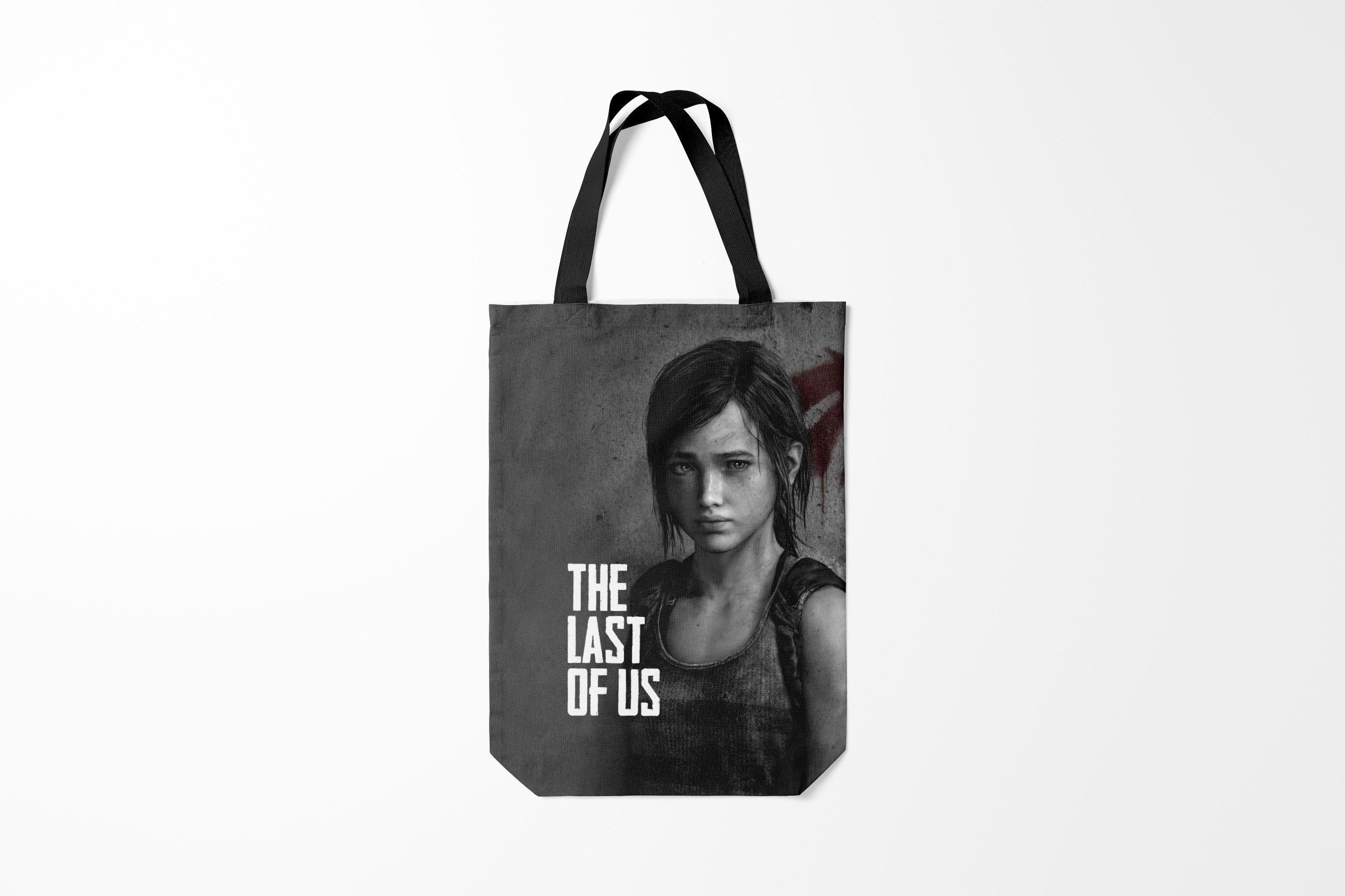

Сумка шoппер унисекс Burnettie The last of us,, The last of us