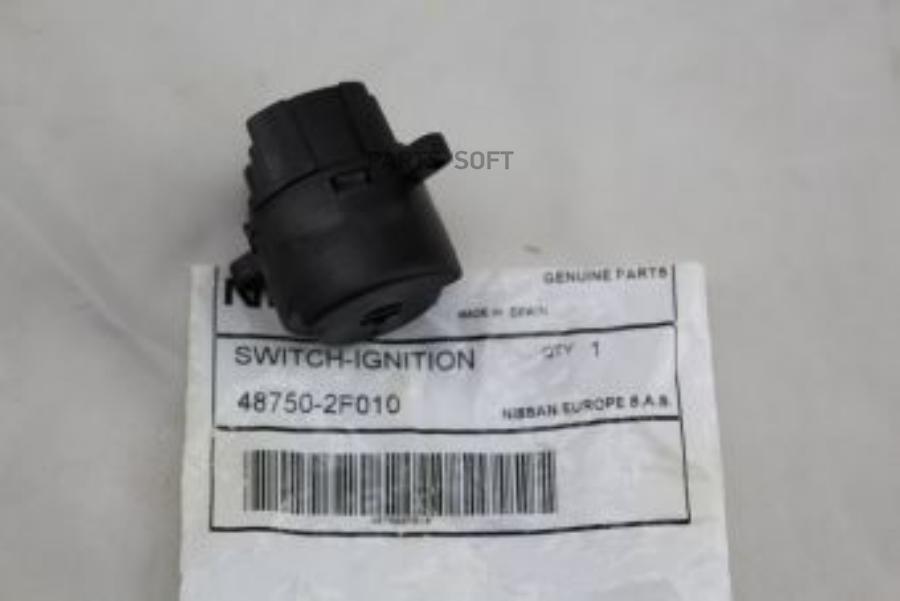 

NISSAN 487502F010 Конт.гpуппа замка заж.NISSAN PATHFINDER (R51M)/J10/P12E/N16/ P11E/WP11E
