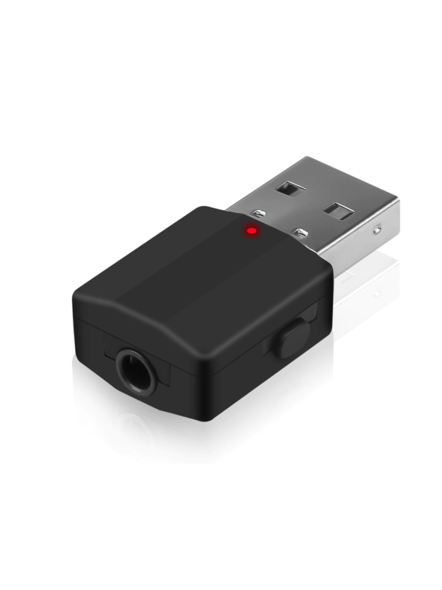 

Автомобильный Bluetooth AUX адаптер / Аукс/ Блютус ресивер в машину BONDURANT