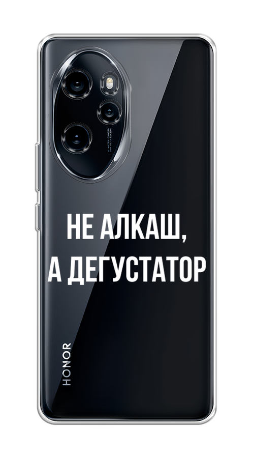 

Чехол на Honor 100 Pro "Дегустатор", Белый;бежевый, 6122850-1