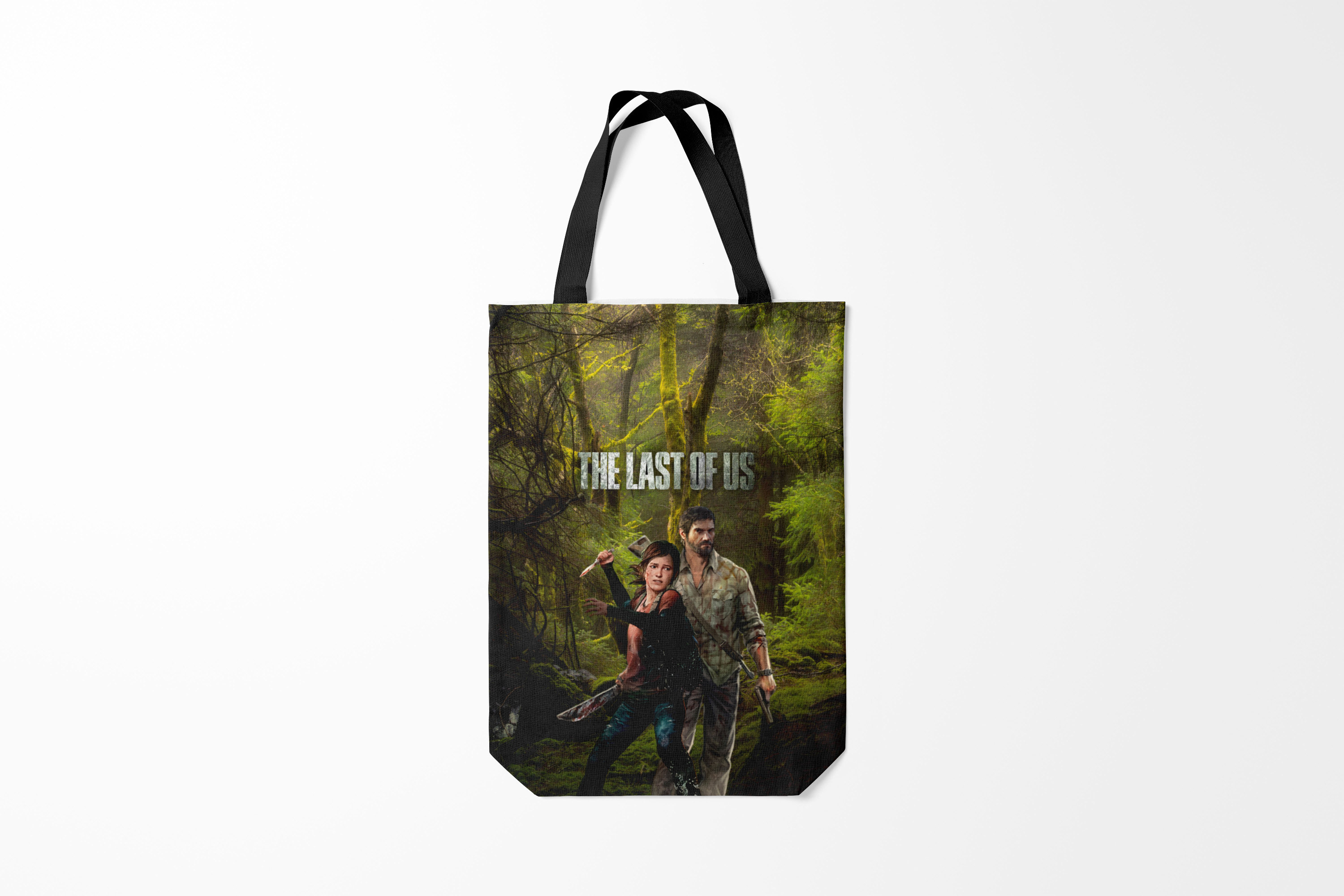 

Сумка шoппер унисекс Burnettie The last of us,, The last of us