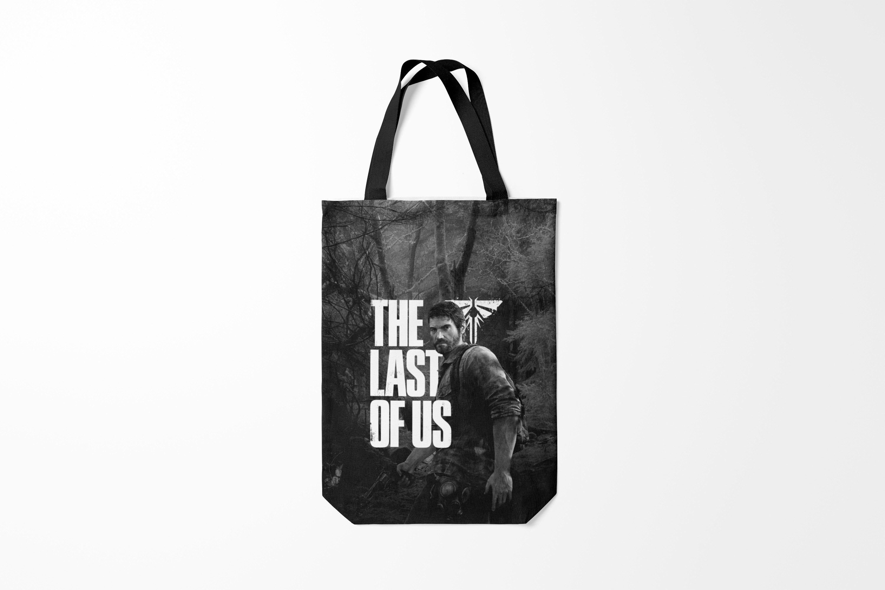 

Сумка шoппер унисекс Burnettie The last of us,, The last of us