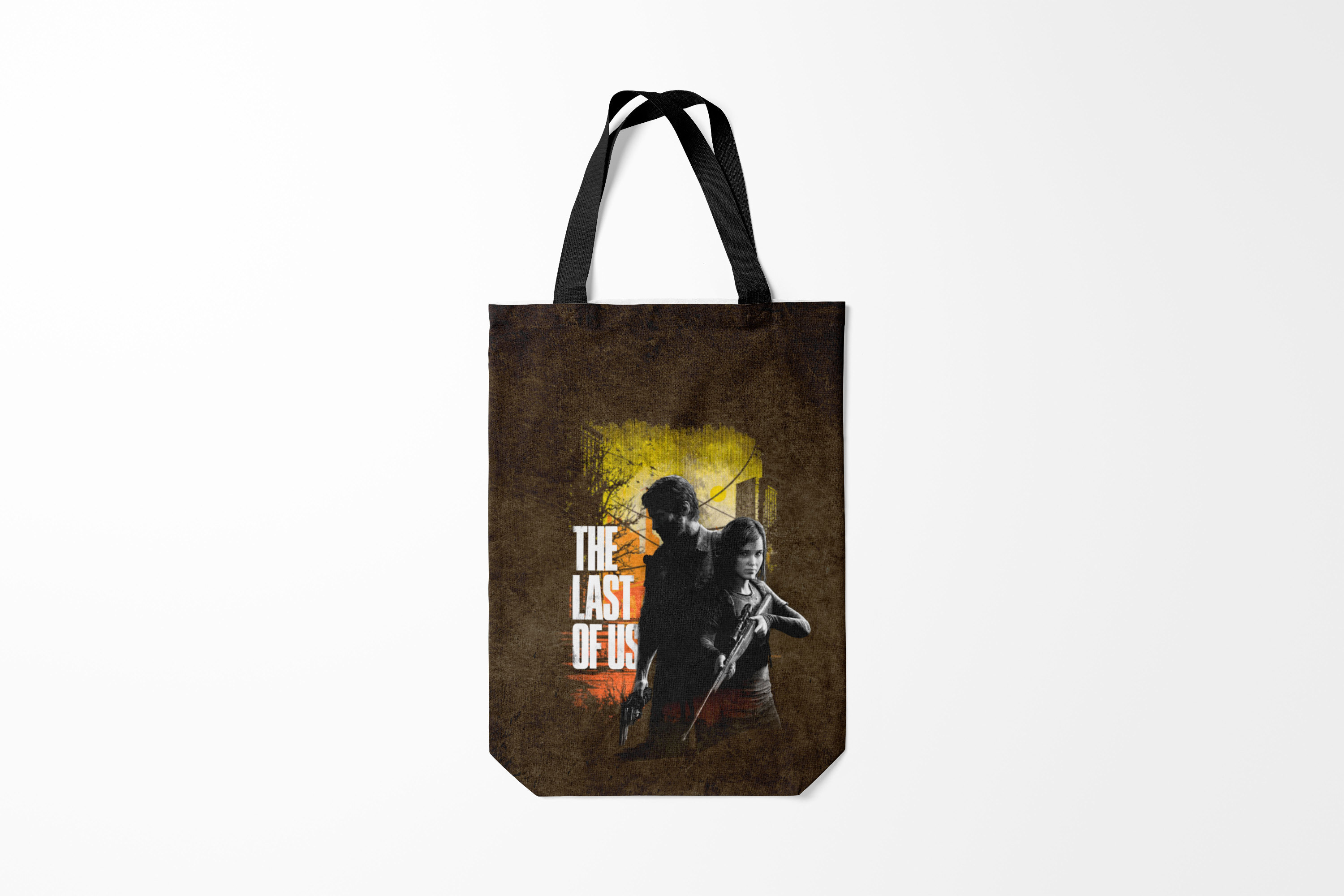 

Сумка шoппер унисекс Burnettie The last of us,, The last of us