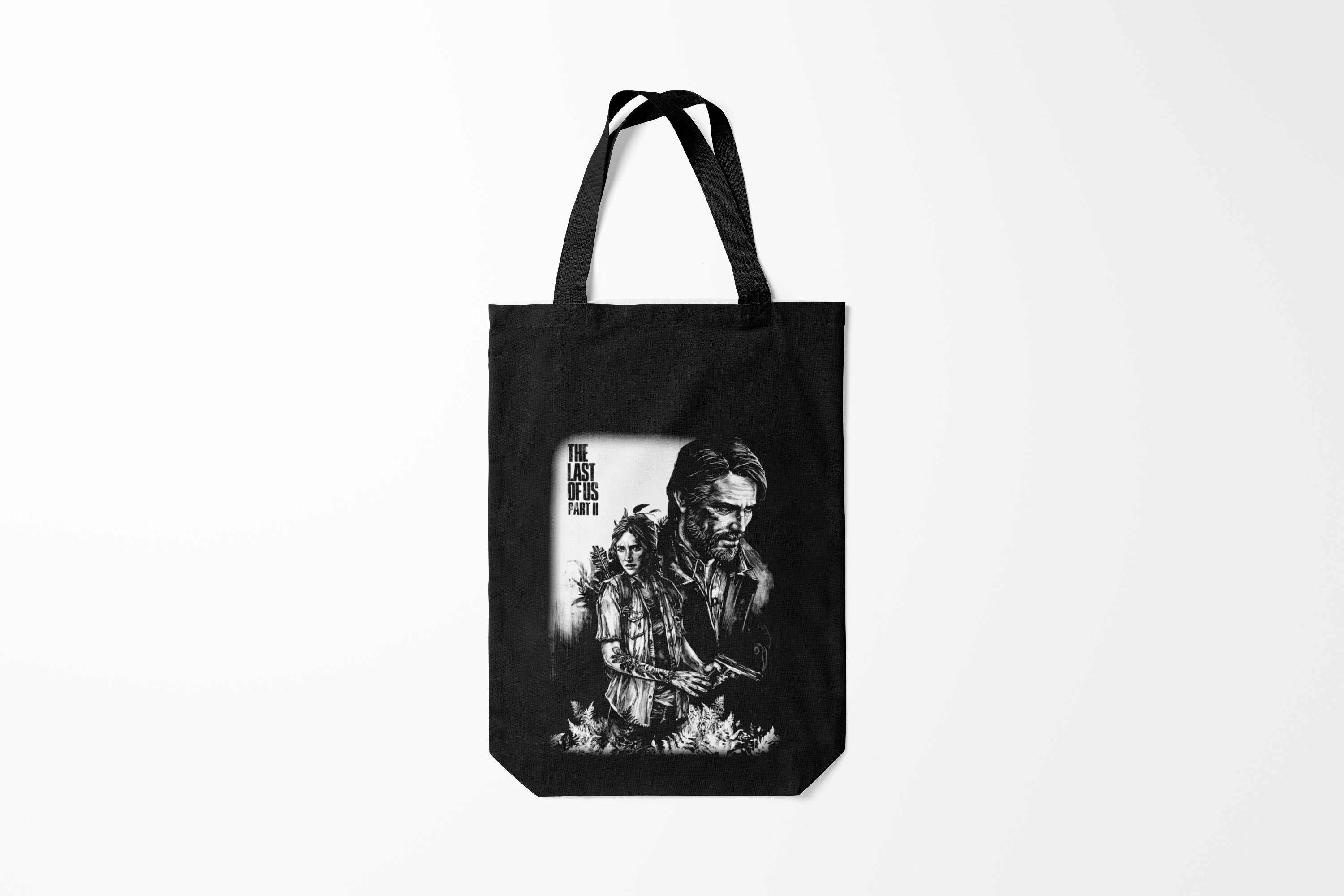 

Сумка шoппер унисекс Burnettie The last of us,, The last of us