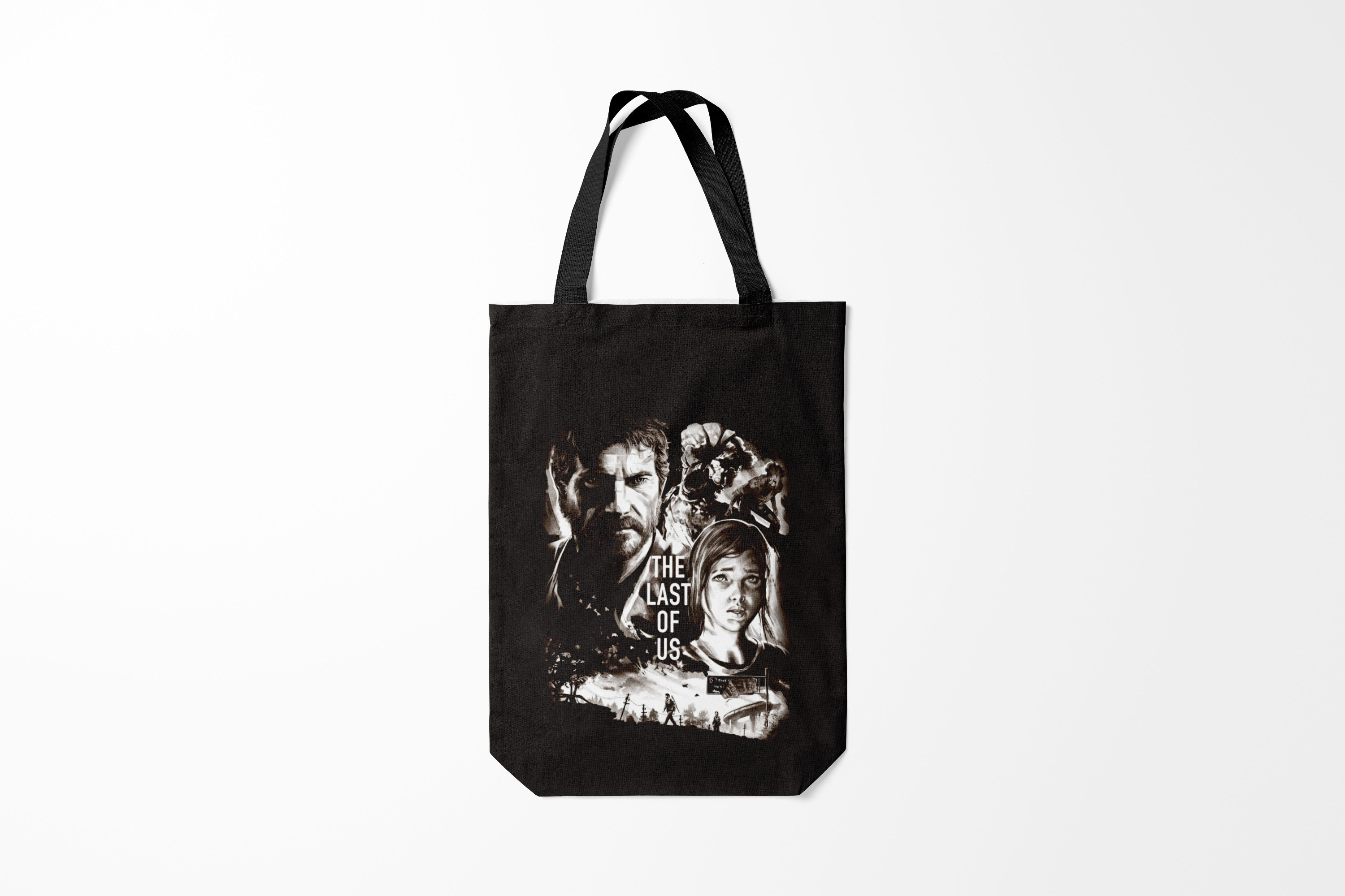 

Сумка шoппер унисекс Burnettie The last of us,, The last of us