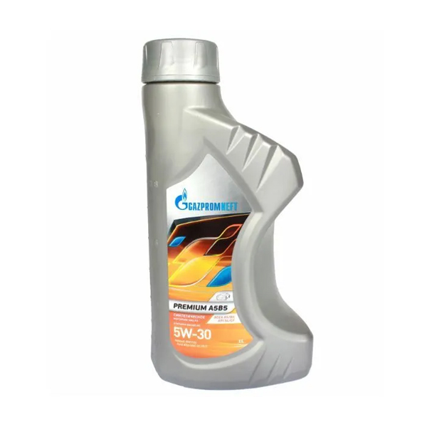 Моторное масло Gazpromneft Premium A5B5 5W30 1л