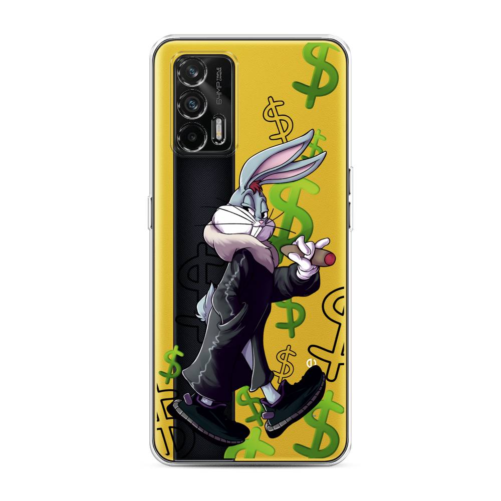 

Чехол на Oppo Realme GT "Rich Bugs Bunny", Зеленый;черный;голубой, 256350-6