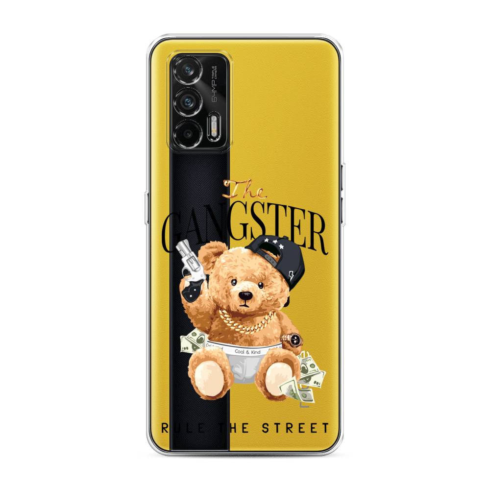 

Чехол на Oppo Realme GT "The Gangster", Бежевый;серый;черный, 256350-6