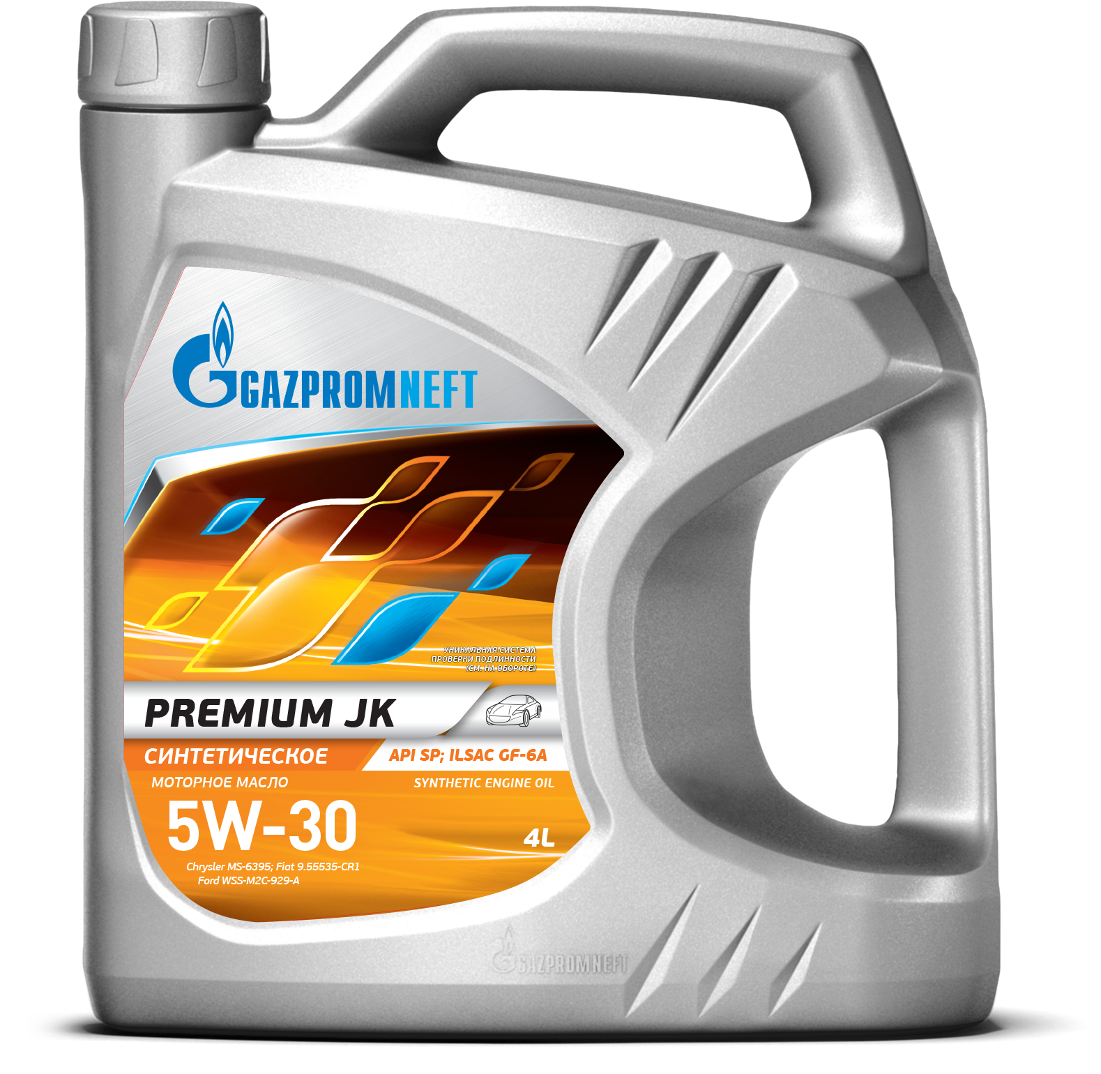 

Моторное масло Gazpromneft Premium JK 5W30 4л