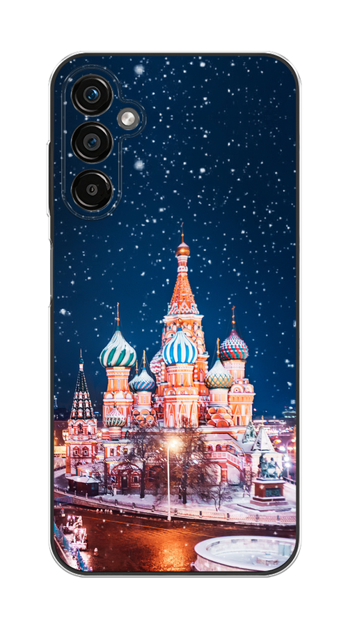 

Чехол на Samsung Galaxy A25 5G "Москва 1", Коричневый;синий;белый, 2108550-1