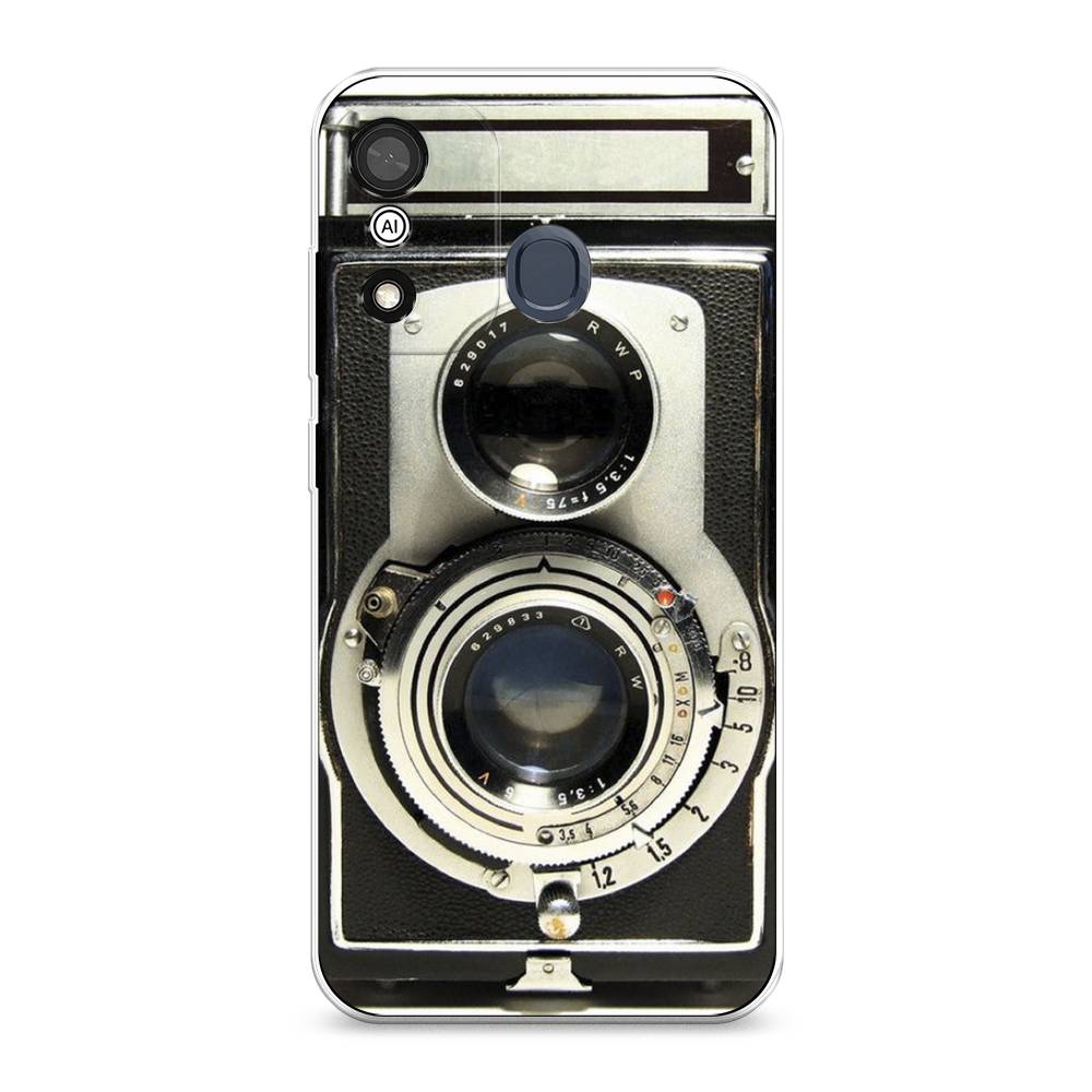 фото Чехол на itel a27 "старинный фотоаппарат" case place