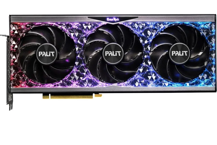 

Видеокарта Palit NVIDIA GeForce RTX 4080 GameRock (NED4080019T2-1030G), Черный, GeForce RTX 4080 GameRock