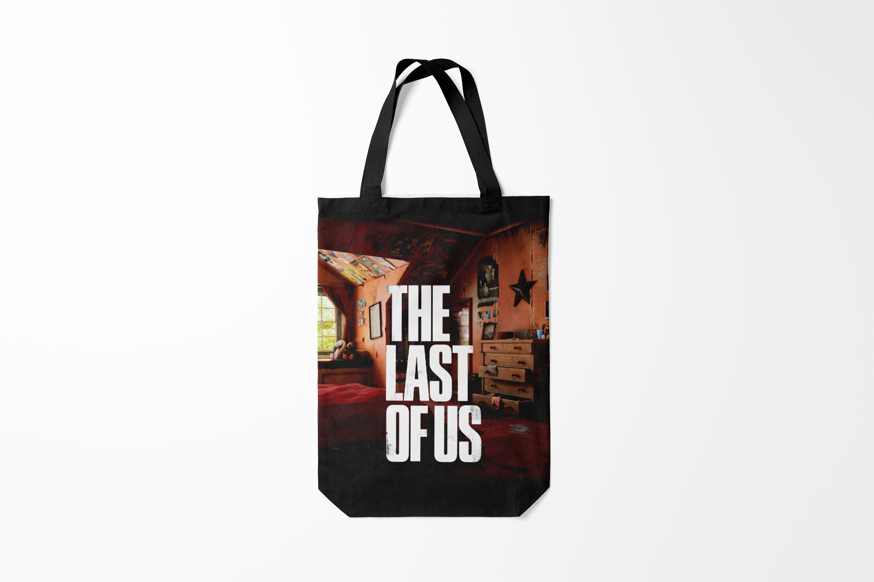 

Сумка шoппер унисекс Burnettie The last of us,, The last of us