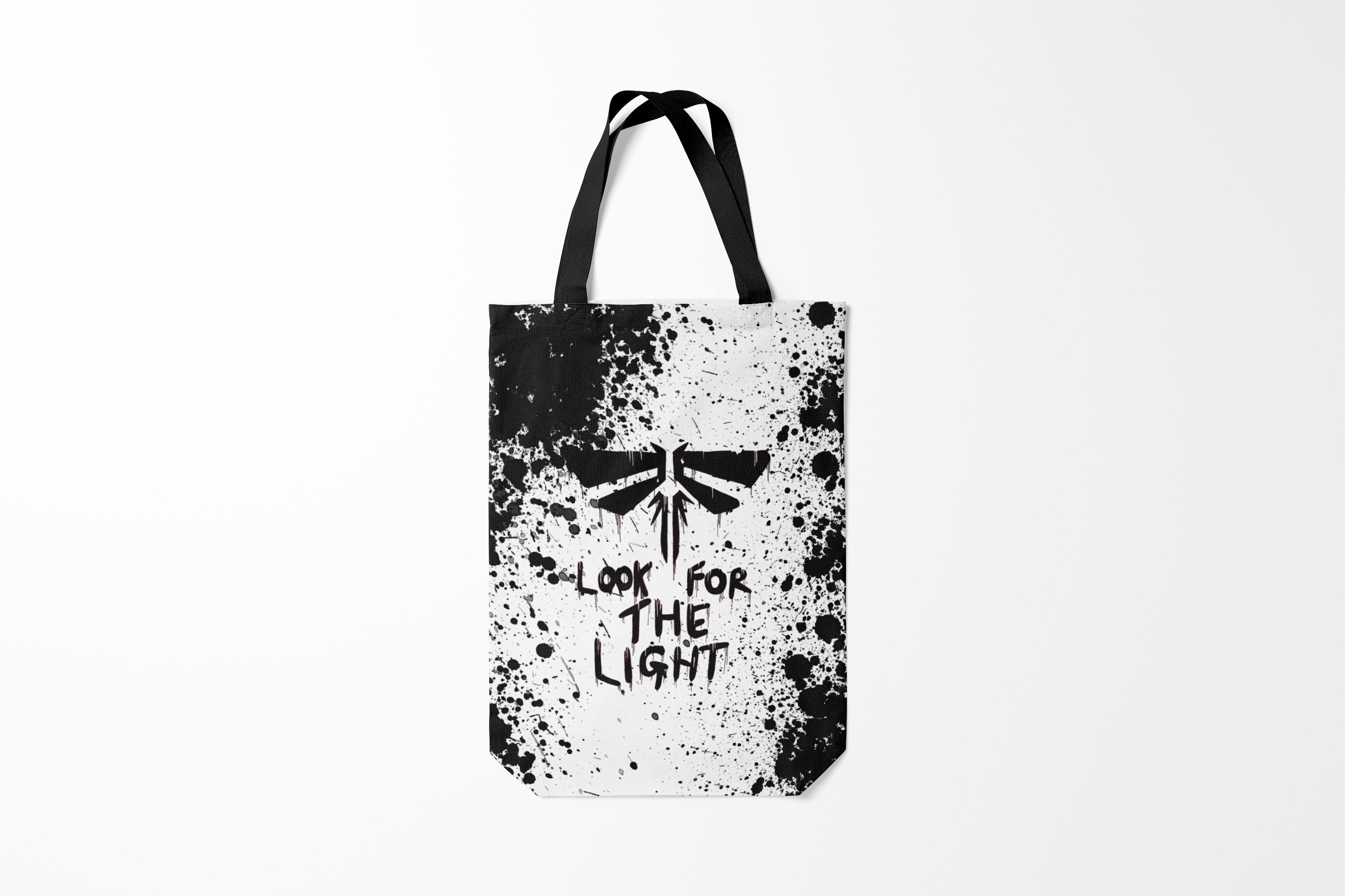 

Сумка шoппер унисекс Burnettie The last of us,, The last of us