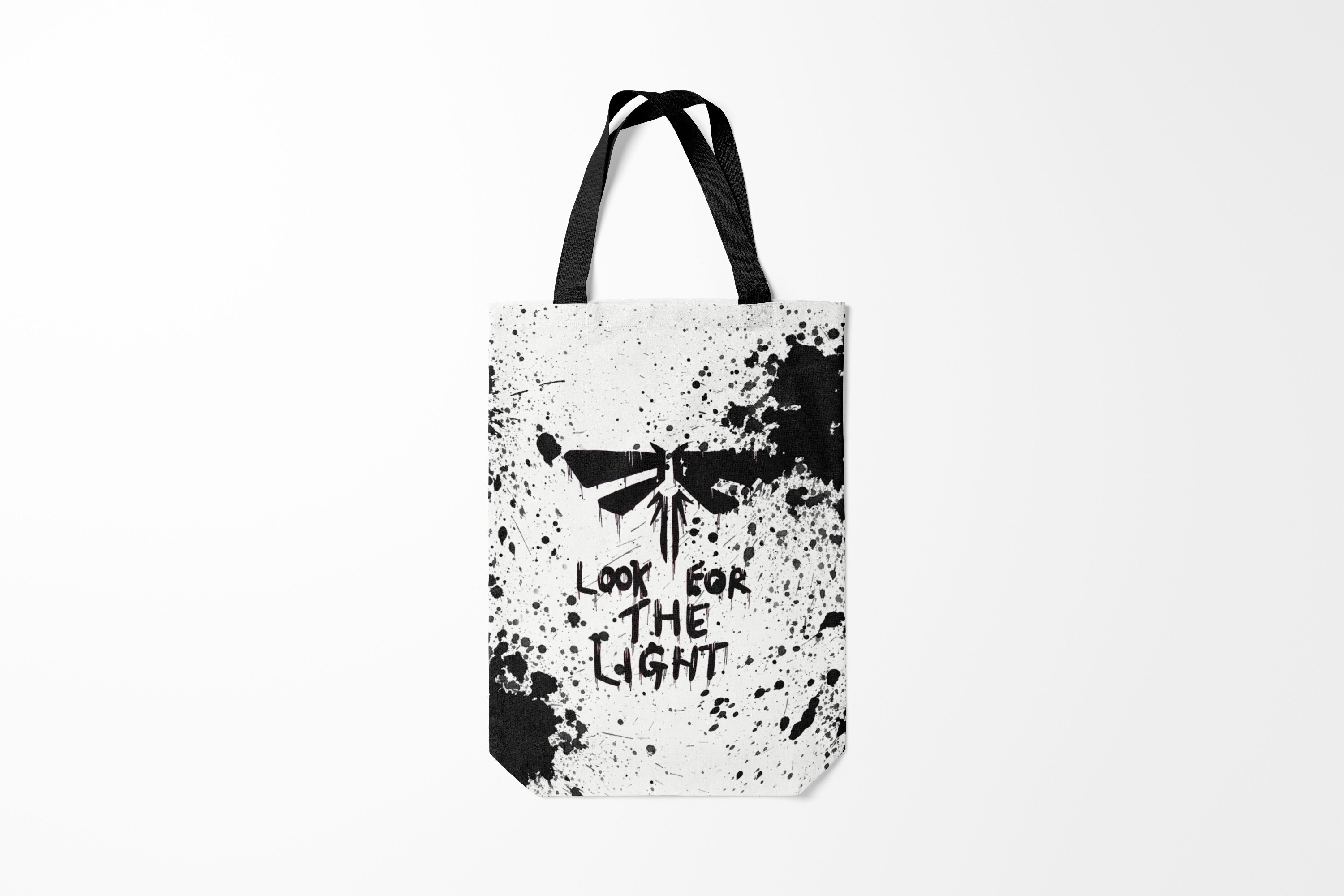 

Сумка шoппер унисекс Burnettie The last of us,, The last of us