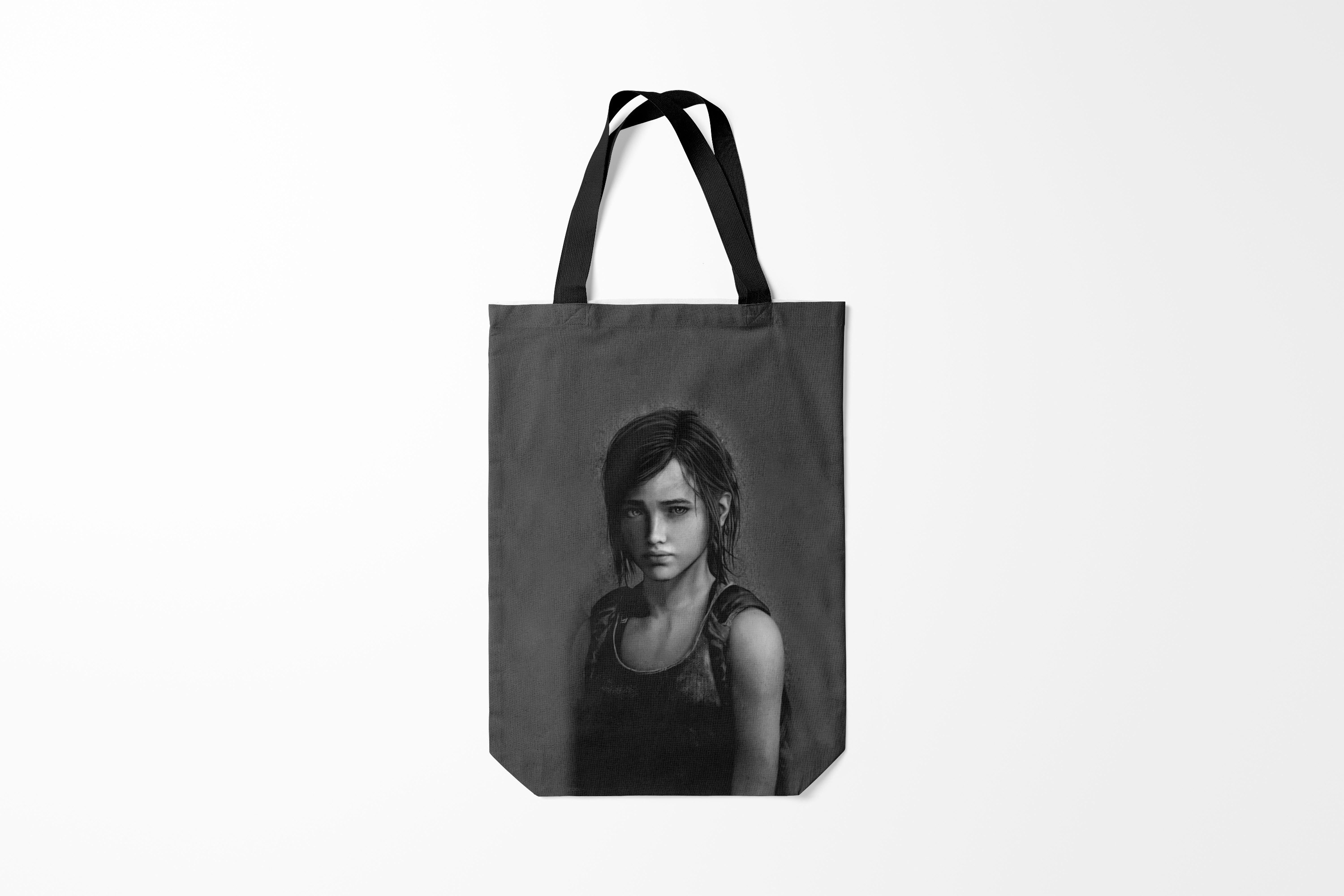 

Сумка шoппер унисекс Burnettie The last of us,, The last of us