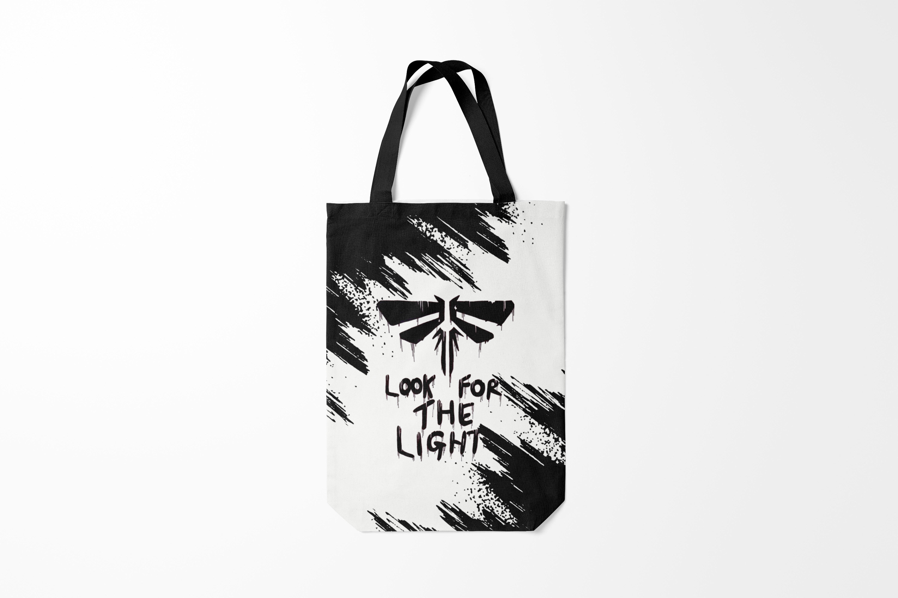 

Сумка шoппер унисекс Burnettie The last of us,, The last of us