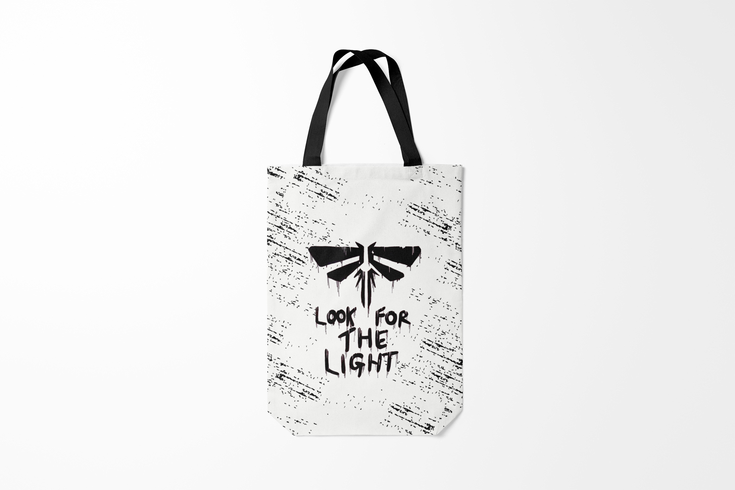 

Сумка шoппер унисекс Burnettie The last of us,, The last of us