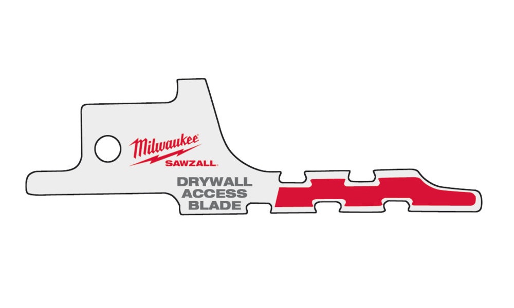 Полотно для сабельной пилы по гипсокартону Milwaukee 48001640