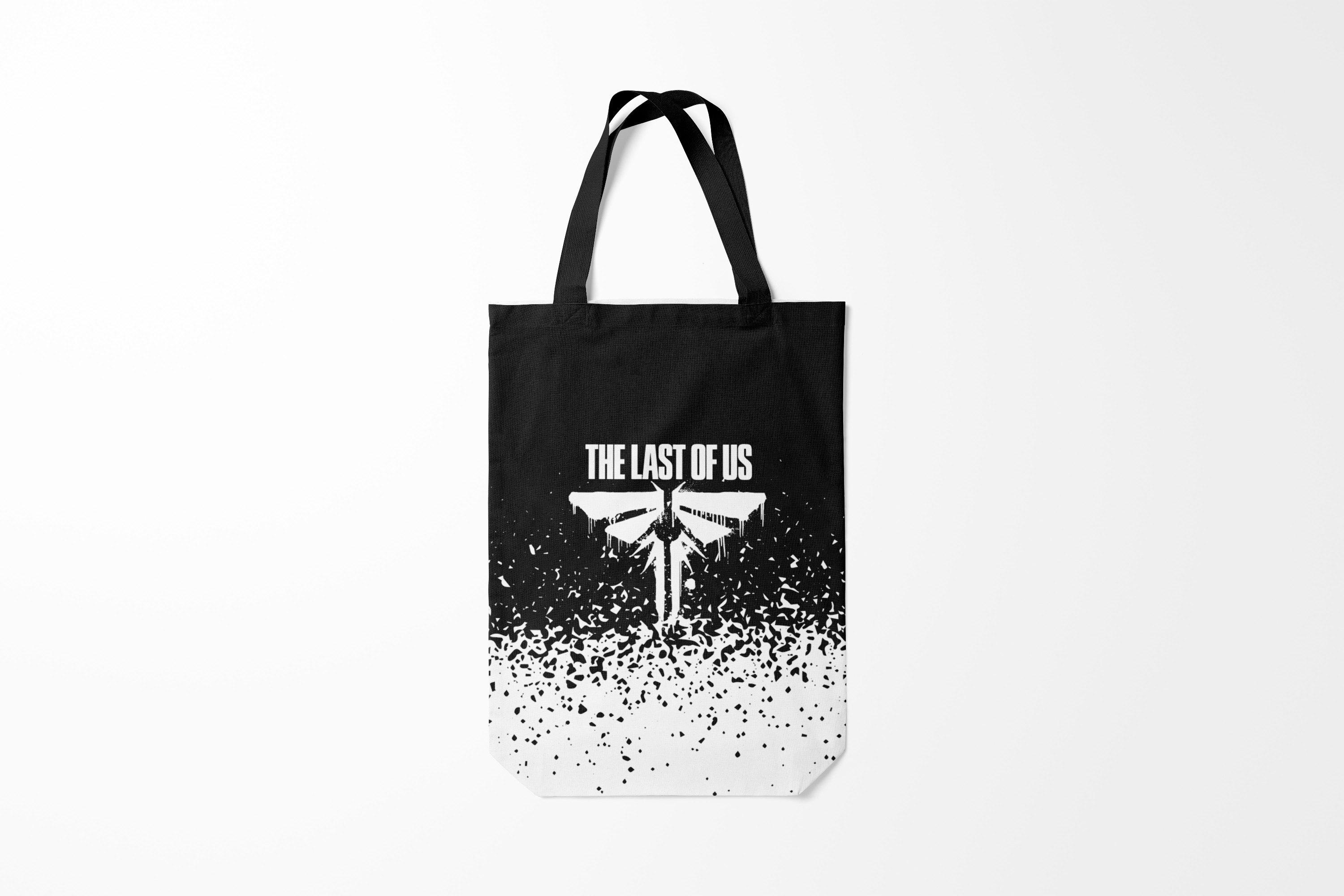 

Сумка шoппер унисекс Burnettie The last of us,, The last of us