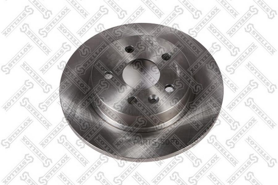 

Диск тормозной задний STELLOX 6020-1708-SX