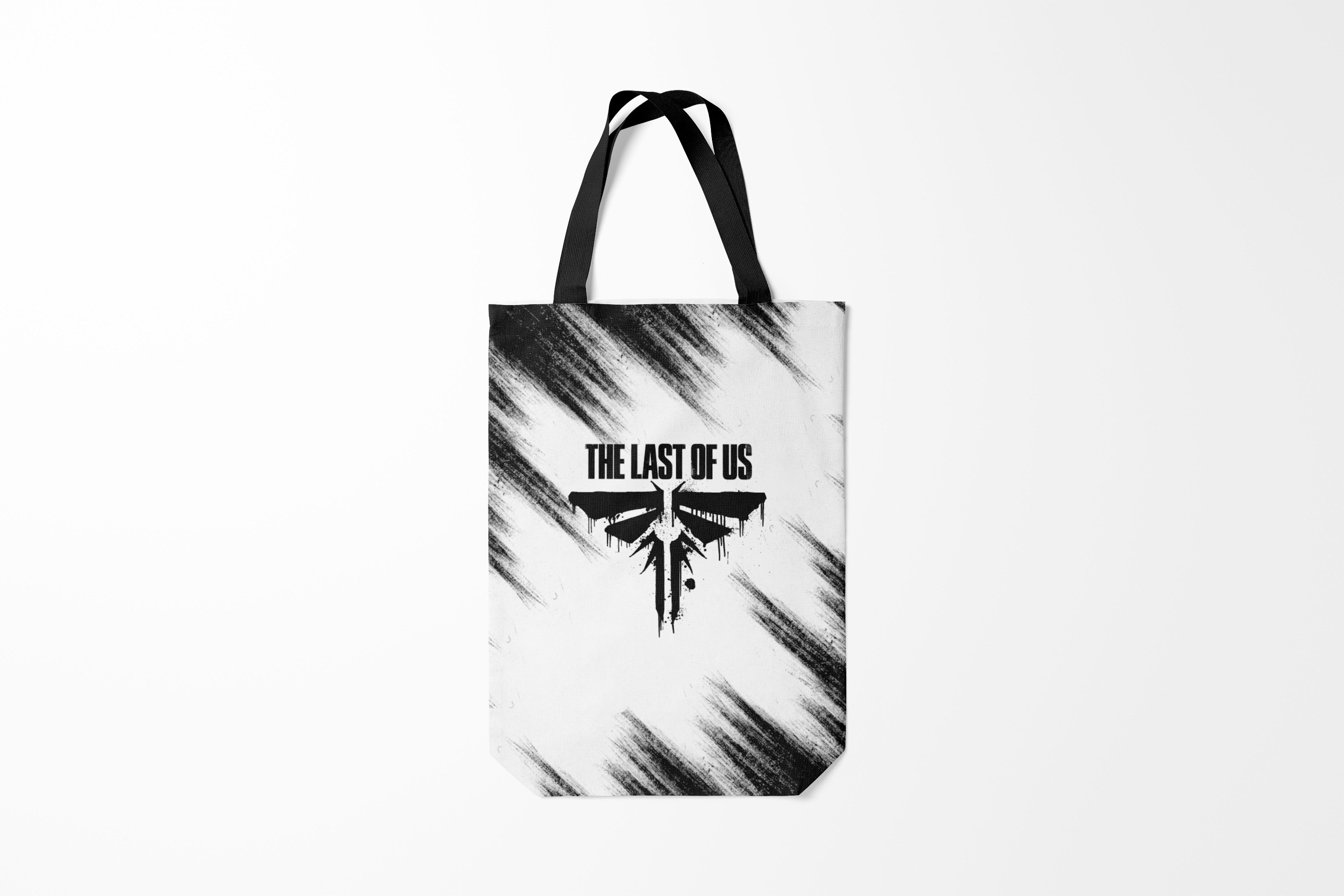 

Сумка шoппер унисекс Burnettie The last of us,, The last of us