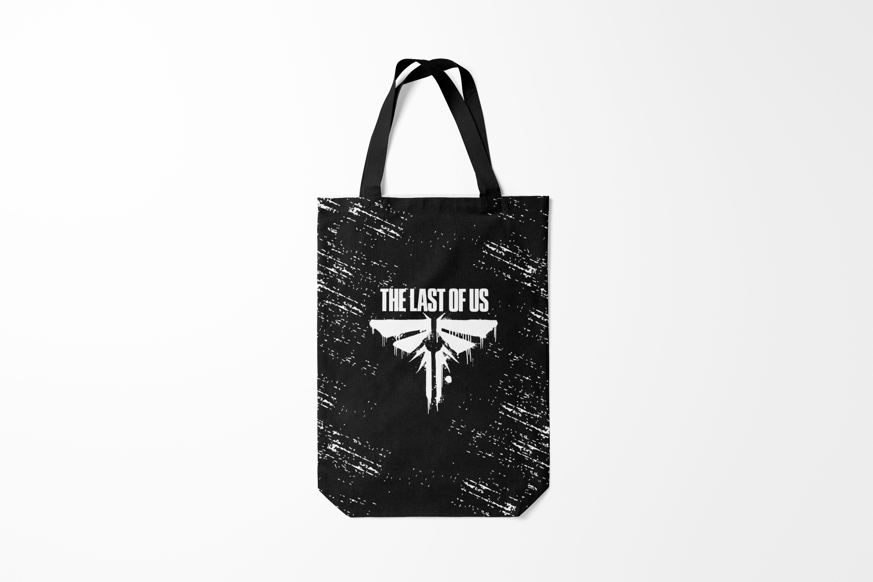 

Сумка шoппер унисекс Burnettie The last of us,, The last of us