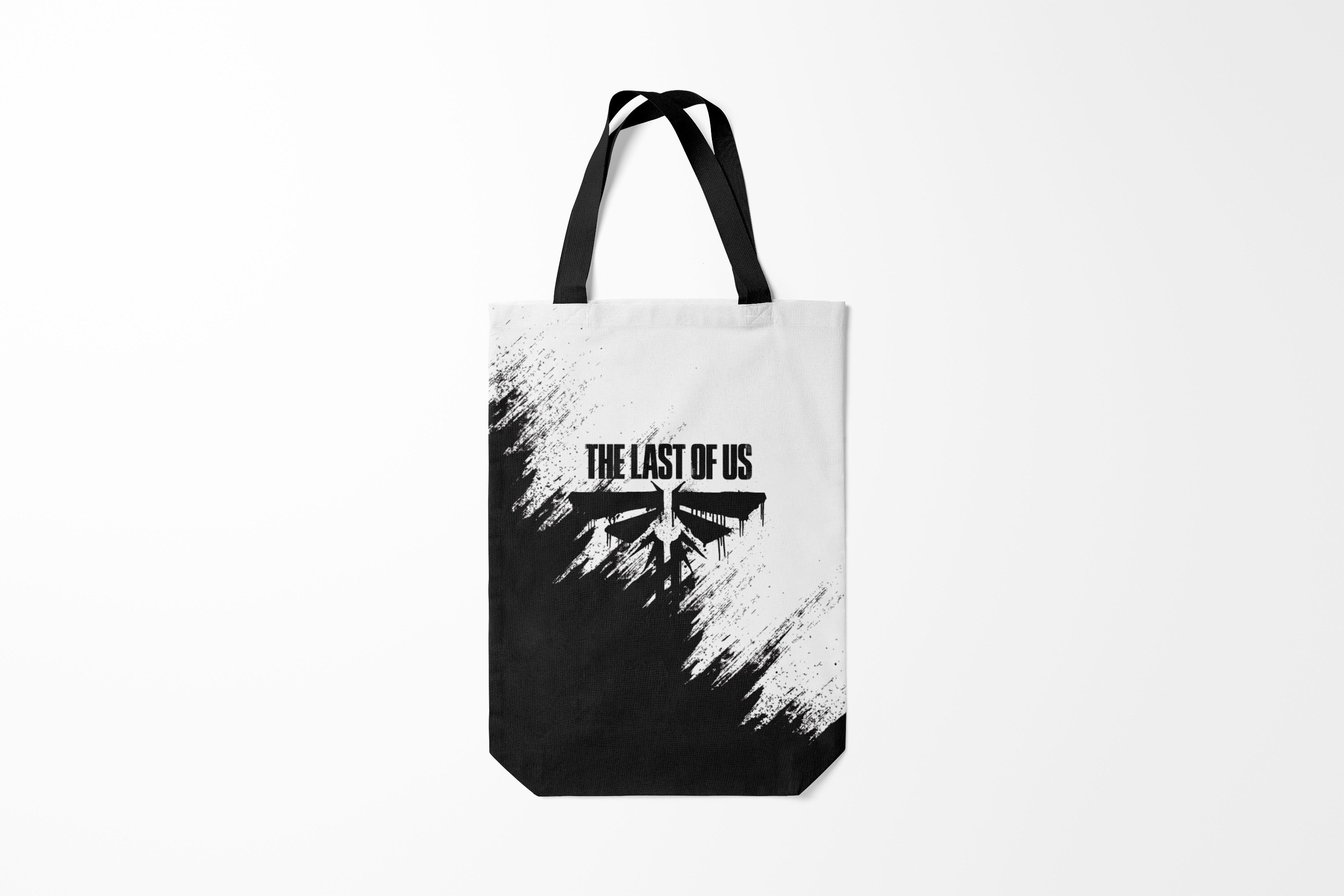 

Сумка шoппер унисекс Burnettie The last of us,, The last of us
