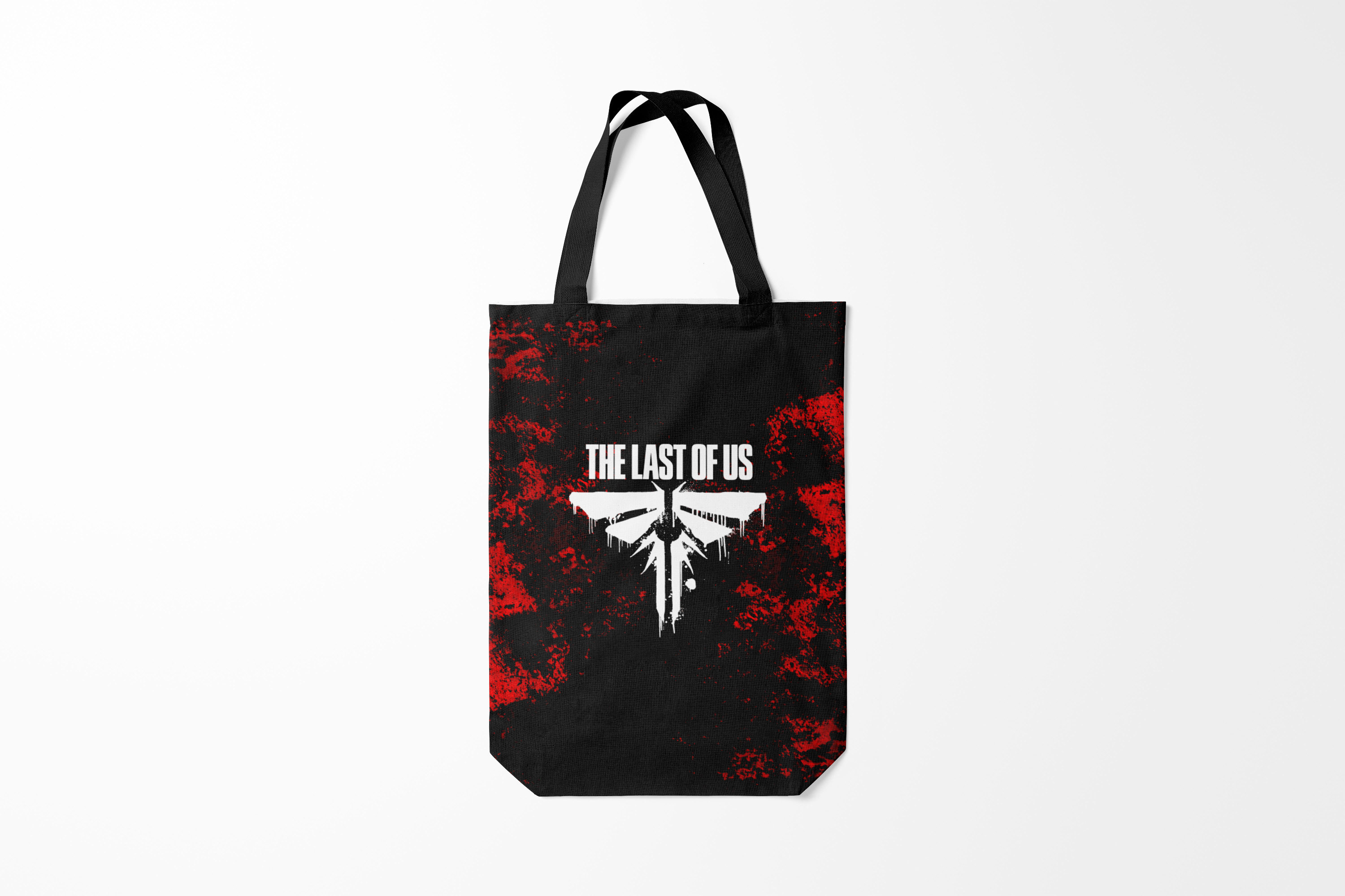 

Сумка шoппер унисекс Burnettie The last of us,, The last of us