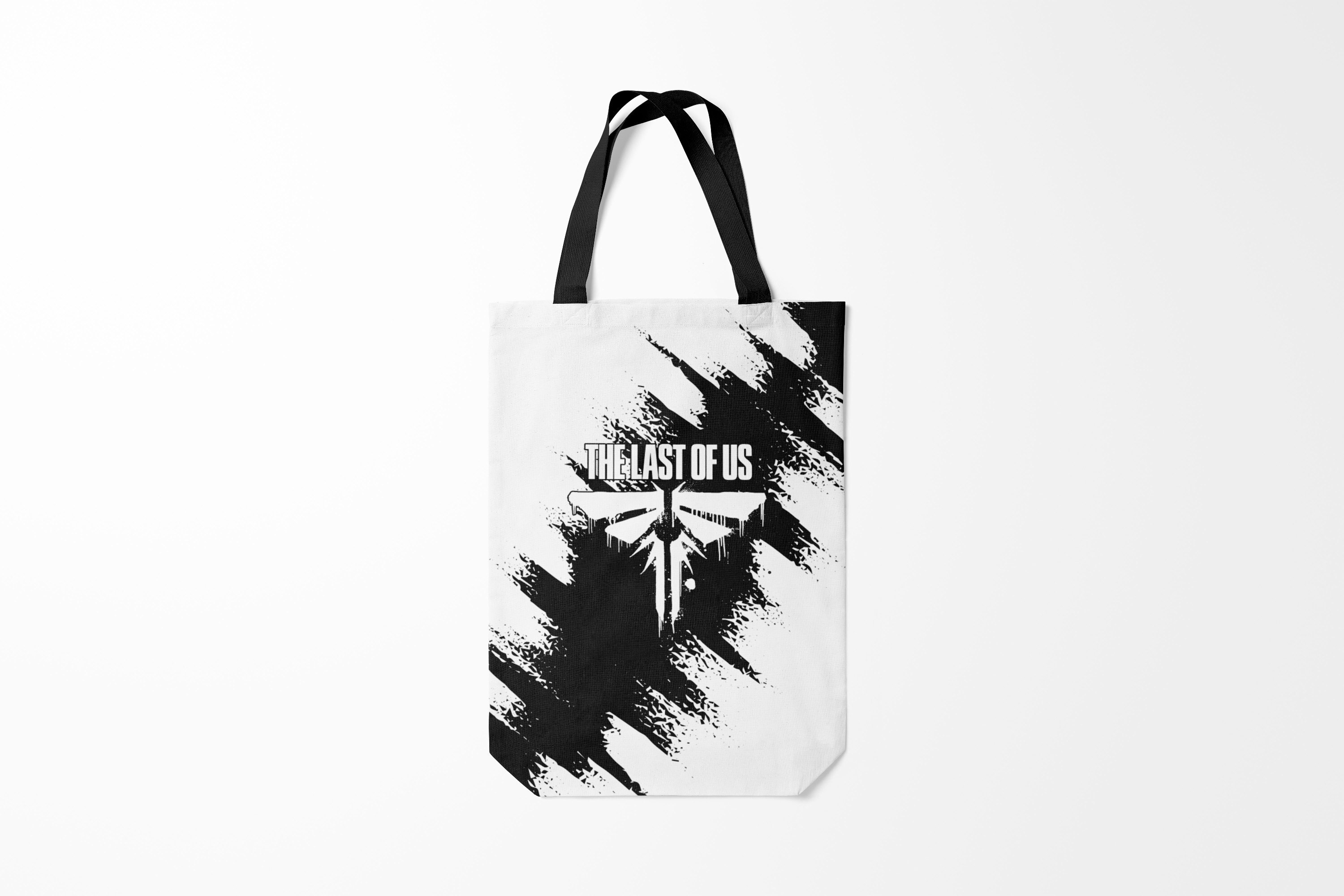 

Сумка шoппер унисекс Burnettie The last of us,, The last of us