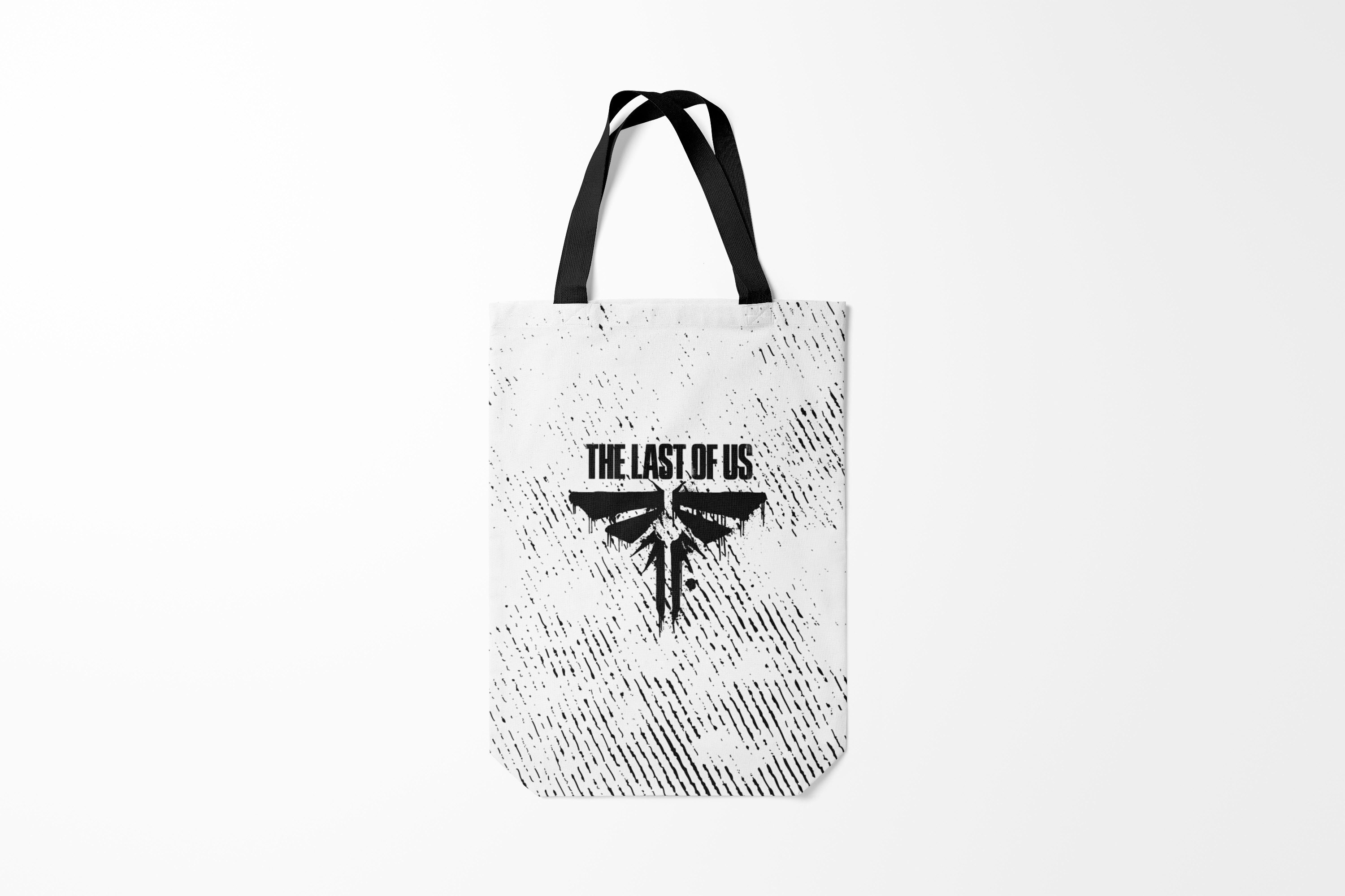 

Сумка шoппер унисекс Burnettie The last of us,, The last of us