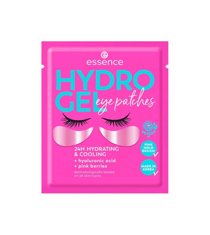 фото Патчи гидрогелевые essence eye contour patches hydro gel 01 berry hydrated