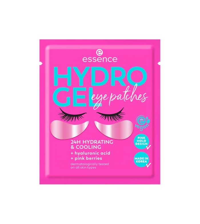 

Патчи гидрогелевые essence Eye contour patches Hydro Gel 01 berry hydrated