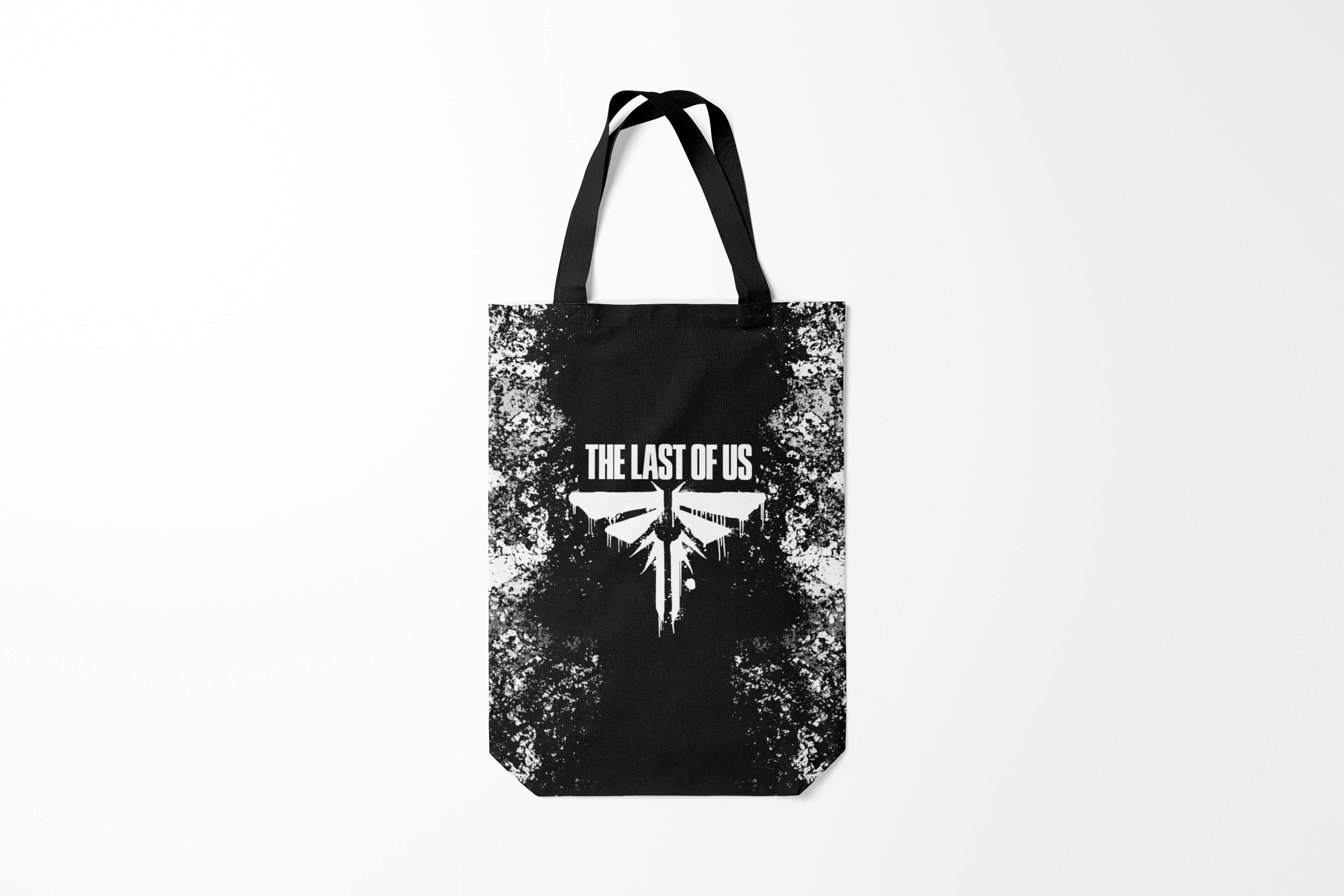 

Сумка шoппер унисекс Burnettie The last of us,, The last of us