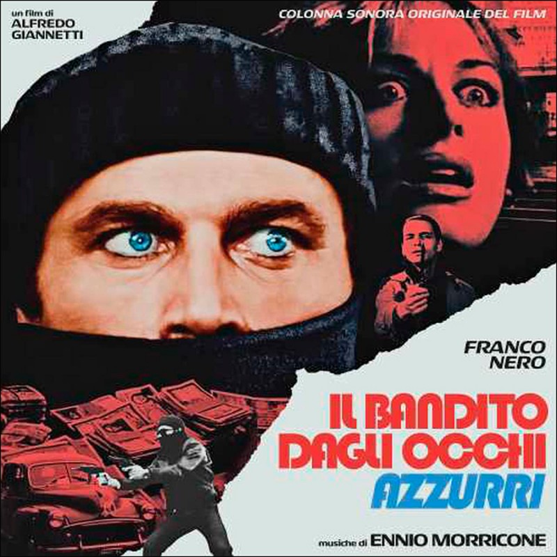 OST Il Bandito Dagli Occhi Azzurri Ennio Morricone (LP)