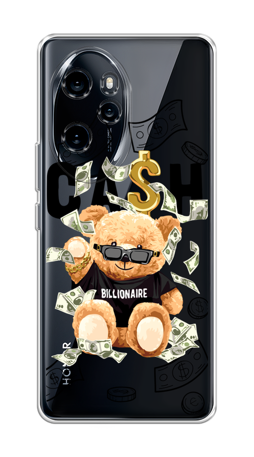 

Чехол на Honor 100 Pro "Big cash", Черный;серый;бежевый, 6122850-1