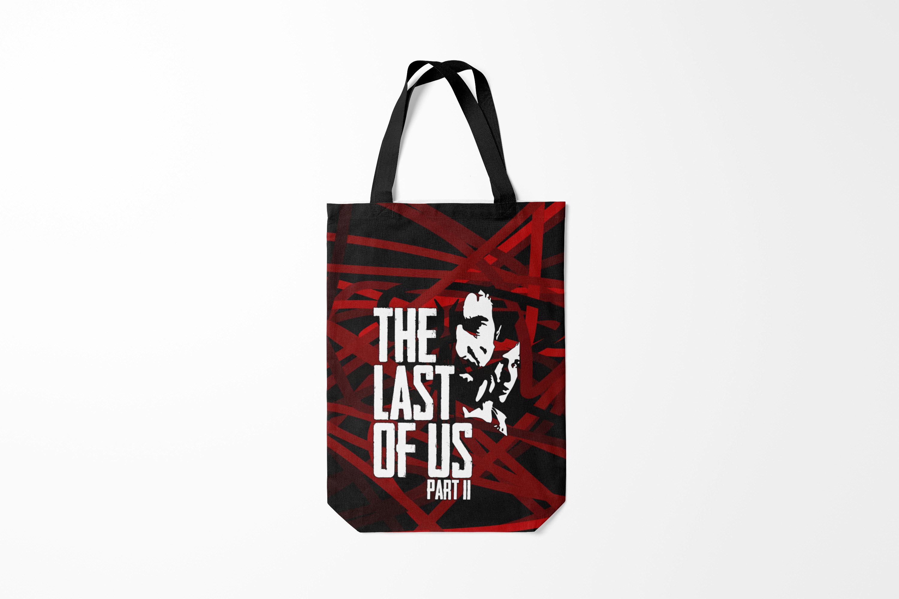 

Сумка шoппер унисекс Burnettie The last of us,, The last of us