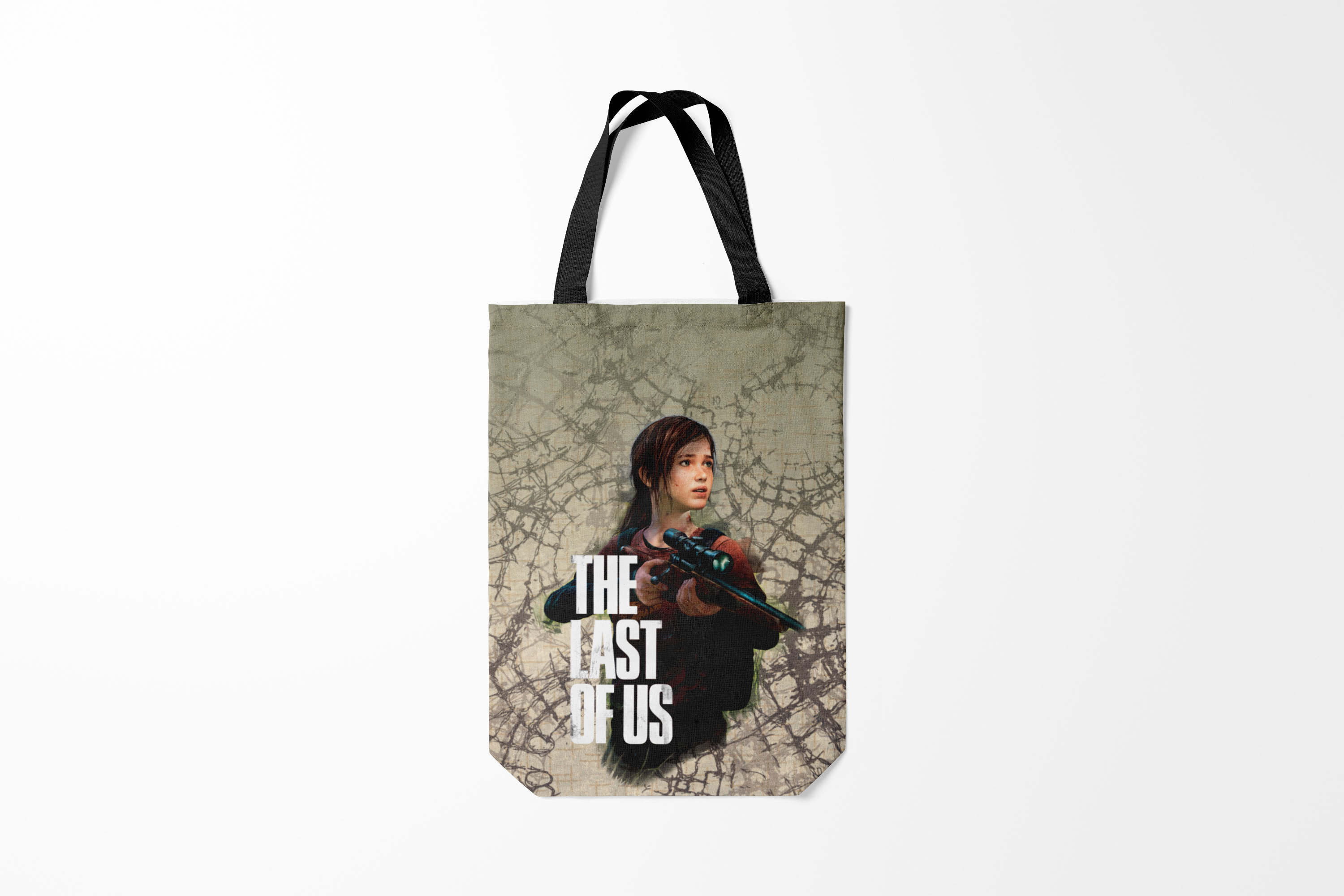 

Сумка шoппер унисекс Burnettie The last of us,, The last of us