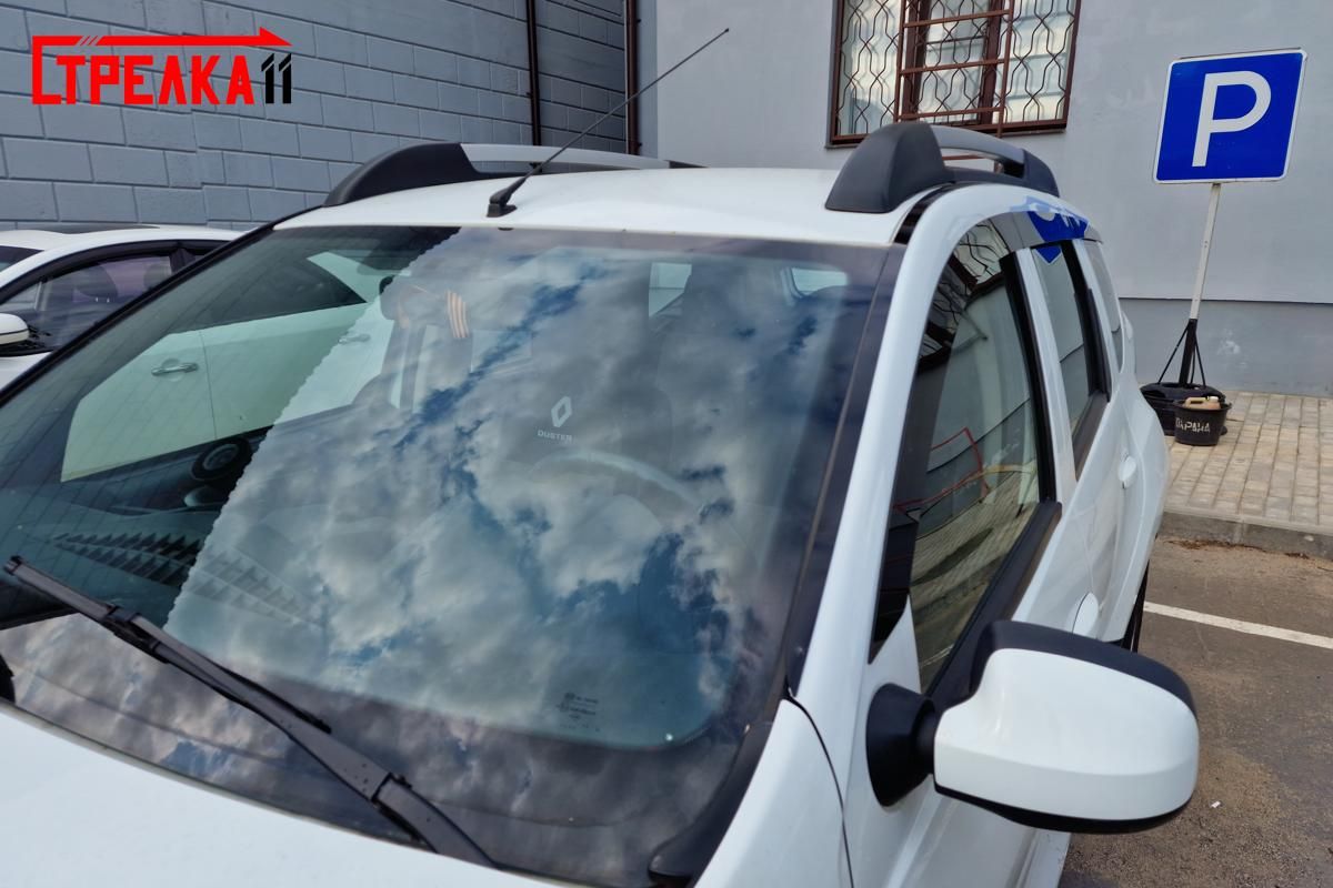 

Водосток (дефлектор) ПРЕМИУМ Стрелка 11 для RENAULT DUSTER (I) 2010-2015