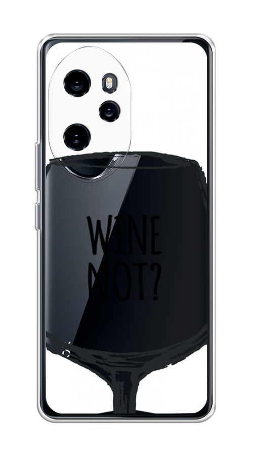 

Чехол на Honor 100 Pro "Wine not white", Белый, 6122850-1