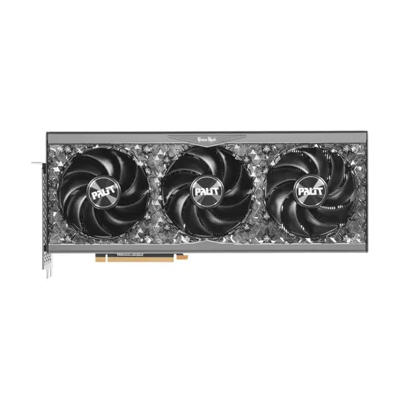 

Видеокарта Palit NVIDIA GeForce RTX 4080 GameRock OmniBlack (NED4080019T2-1030Q), Черный, GeForce RTX 4080 GameRock OmniBlack
