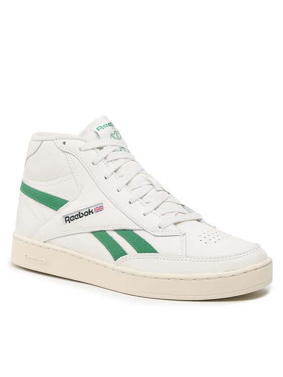

Кеды мужские Reebok Club C 85 Form Hi Shoes GZ2437 белые 45.5 EU, Белый, Club C 85 Form Hi Shoes GZ2437