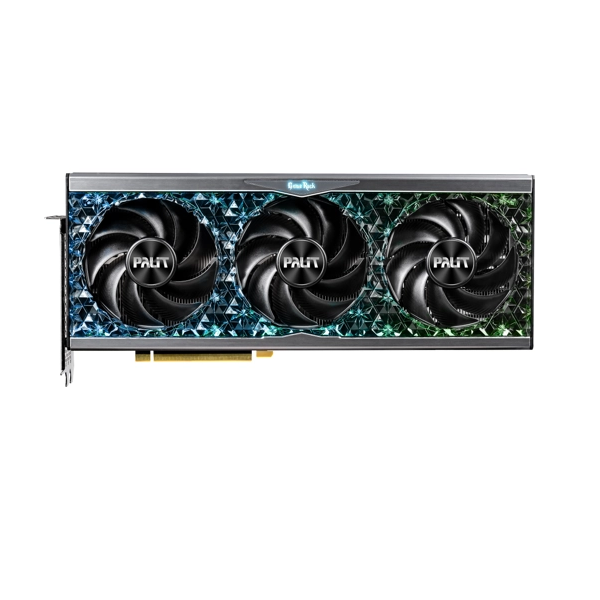 

Видеокарта Palit NVIDIA GeForce RTX 4090 GameRock OC (NED4090S19SB-1020G), Черный, GeForce RTX 4090 GameRock OC