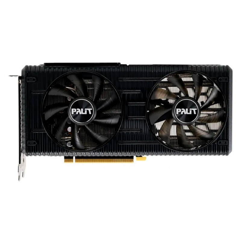 

Видеокарта Palit NVIDIA GeForce RTX 3050 Dual (NE63050019P1-190AD), Черный, GeForce RTX 3050 Dual