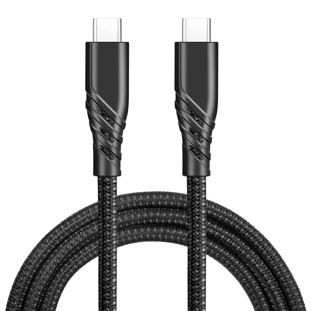 

Кабель ELfoC Type-C - Type-C USB Type-C 1.5м (500213), PD-100WDP2